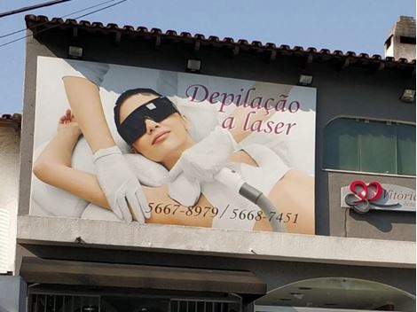 Salão de Beleza Feminino no Jardim Aeroporto